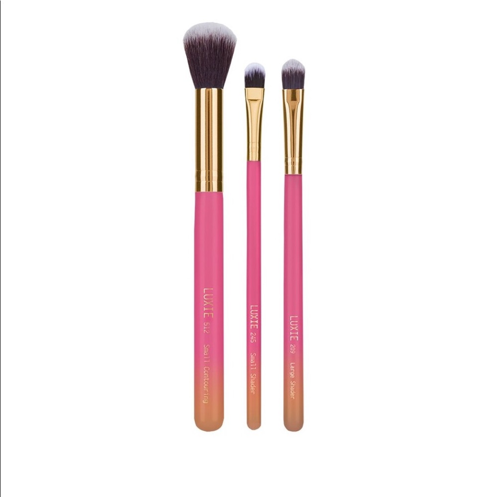 ππTRADED Luxie The Summer Daze 3pc Brush Set - Picture 4 of 4